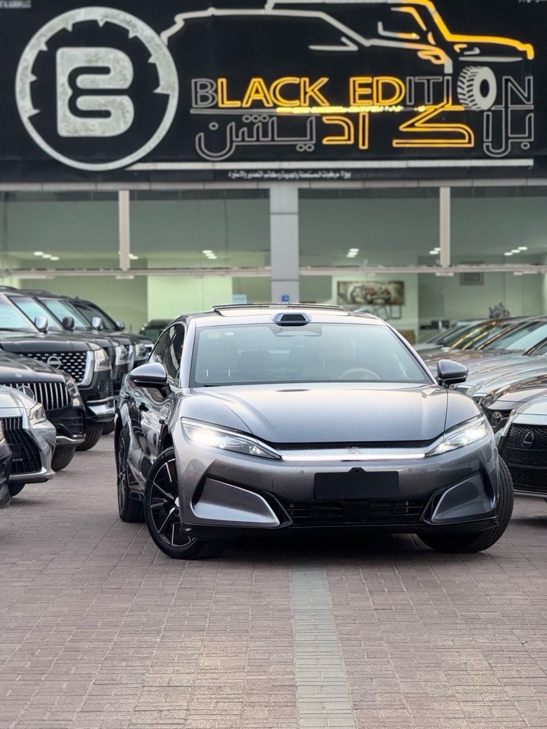2025 BYD Han Luxury