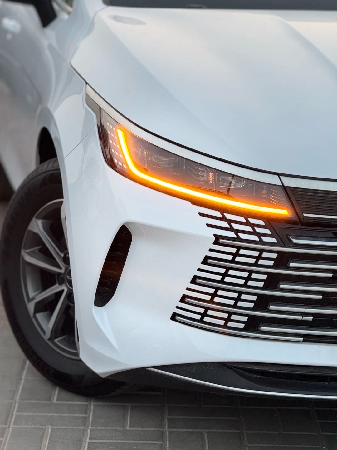 2025 BYD Seal 7 Design
