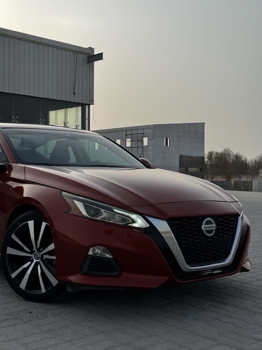 2021 Nissan Altima SR