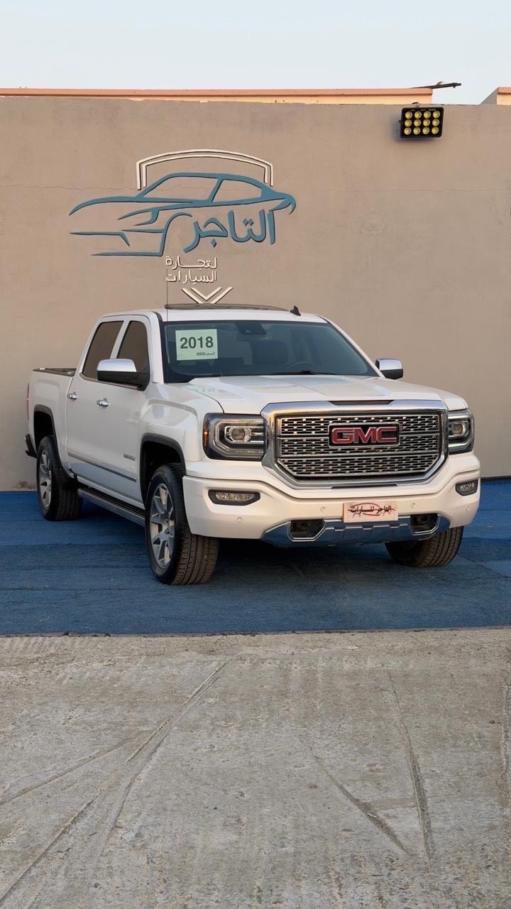 2018 GMC Sierra Denali