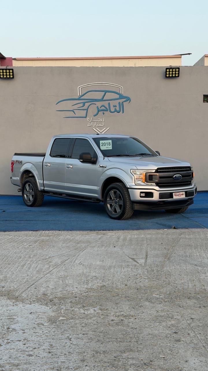 2018 Ford F-150 SLE