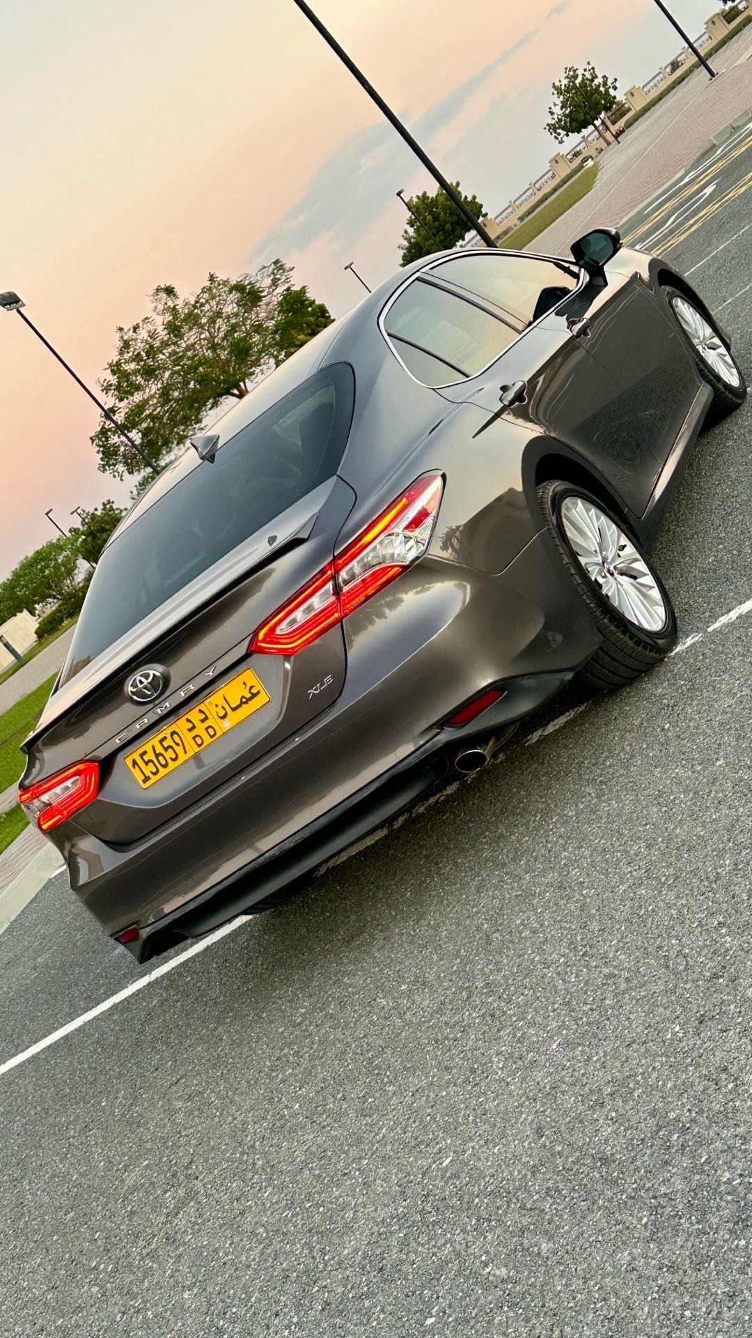2019 Toyota Camry XLE
