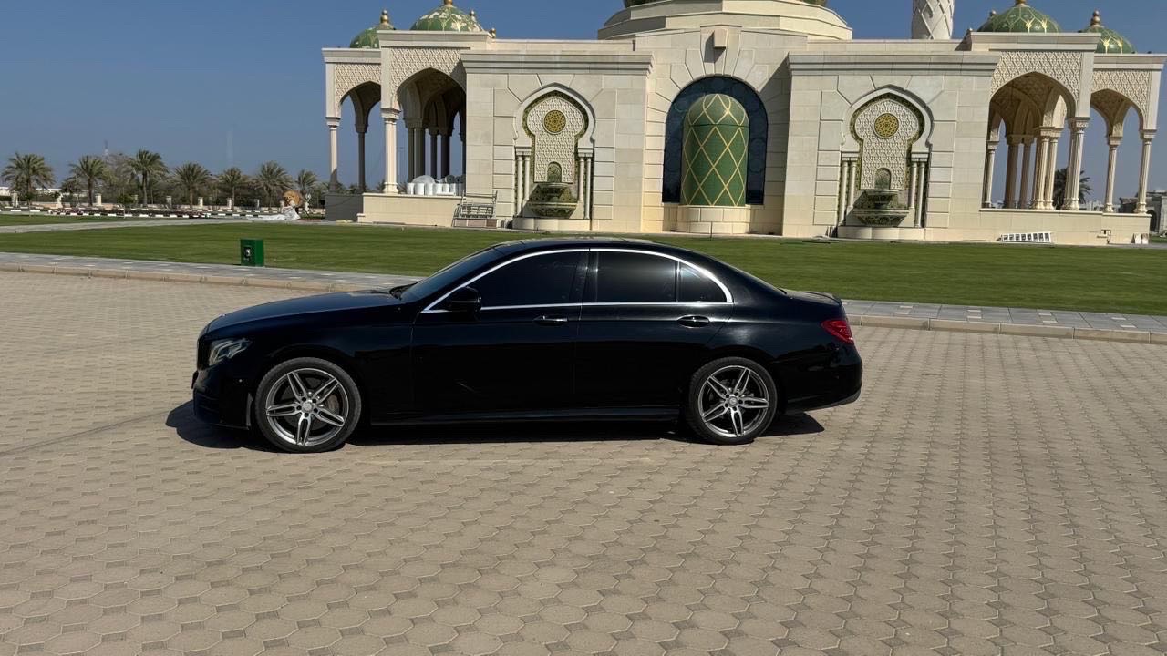 2017 Mercedes-Benz E-Class E 300 AMG Line