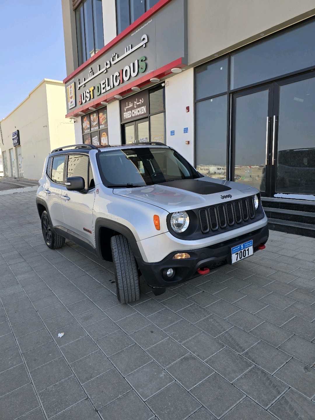 2018 Jeep Renegade Sport