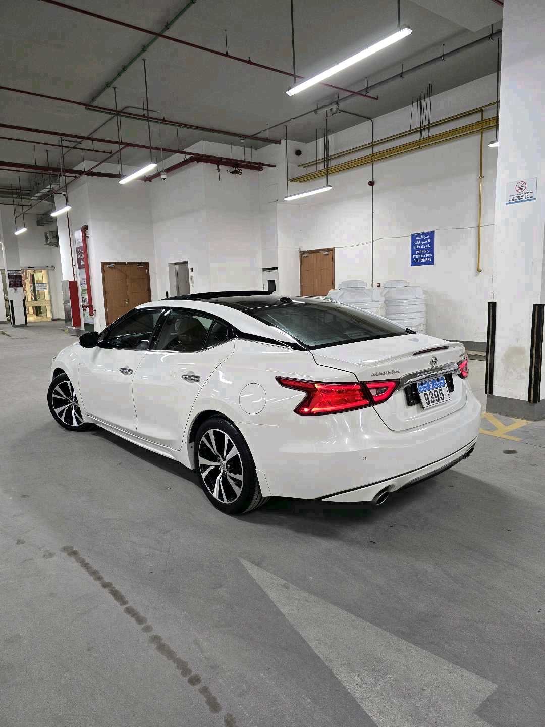 2018 Nissan Maxima Platinum thumbnail 7