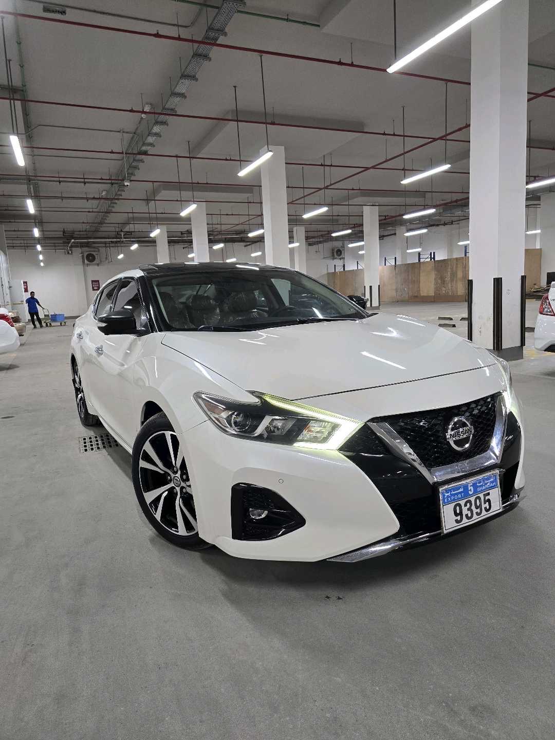 2018 Nissan Maxima Platinum thumbnail 10