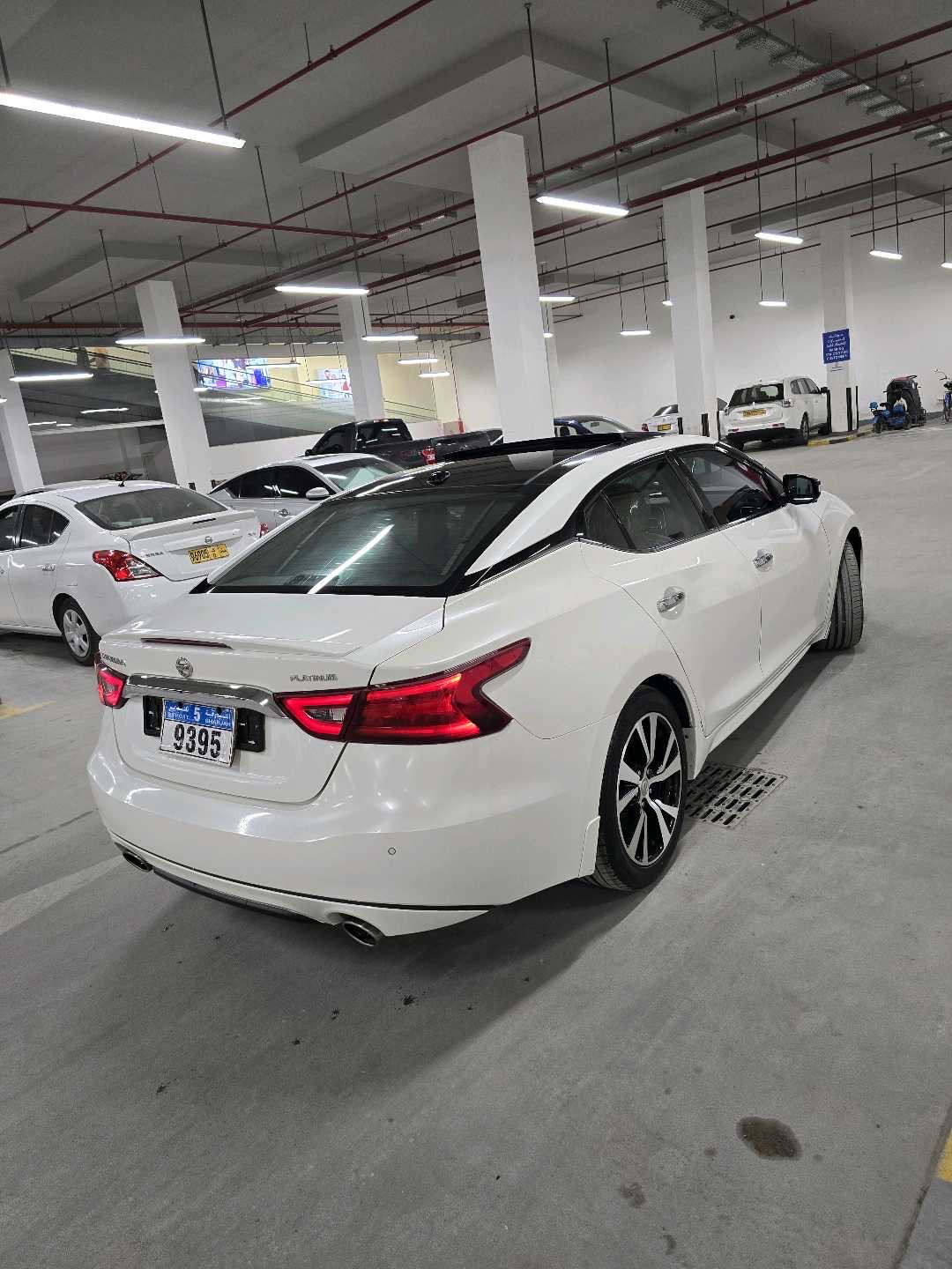 2018 Nissan Maxima Platinum thumbnail 11