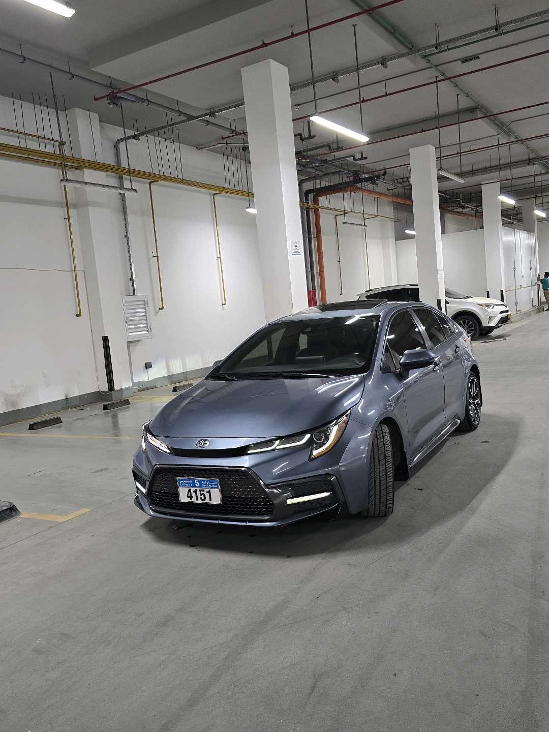 2020 Toyota Corolla SE thumbnail 6
