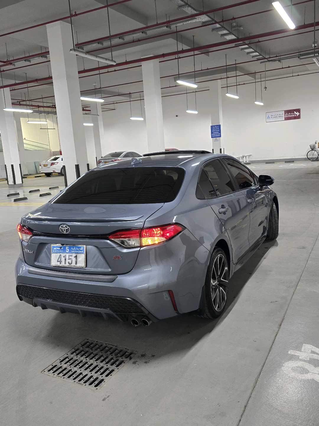 2020 Toyota Corolla SE thumbnail 9
