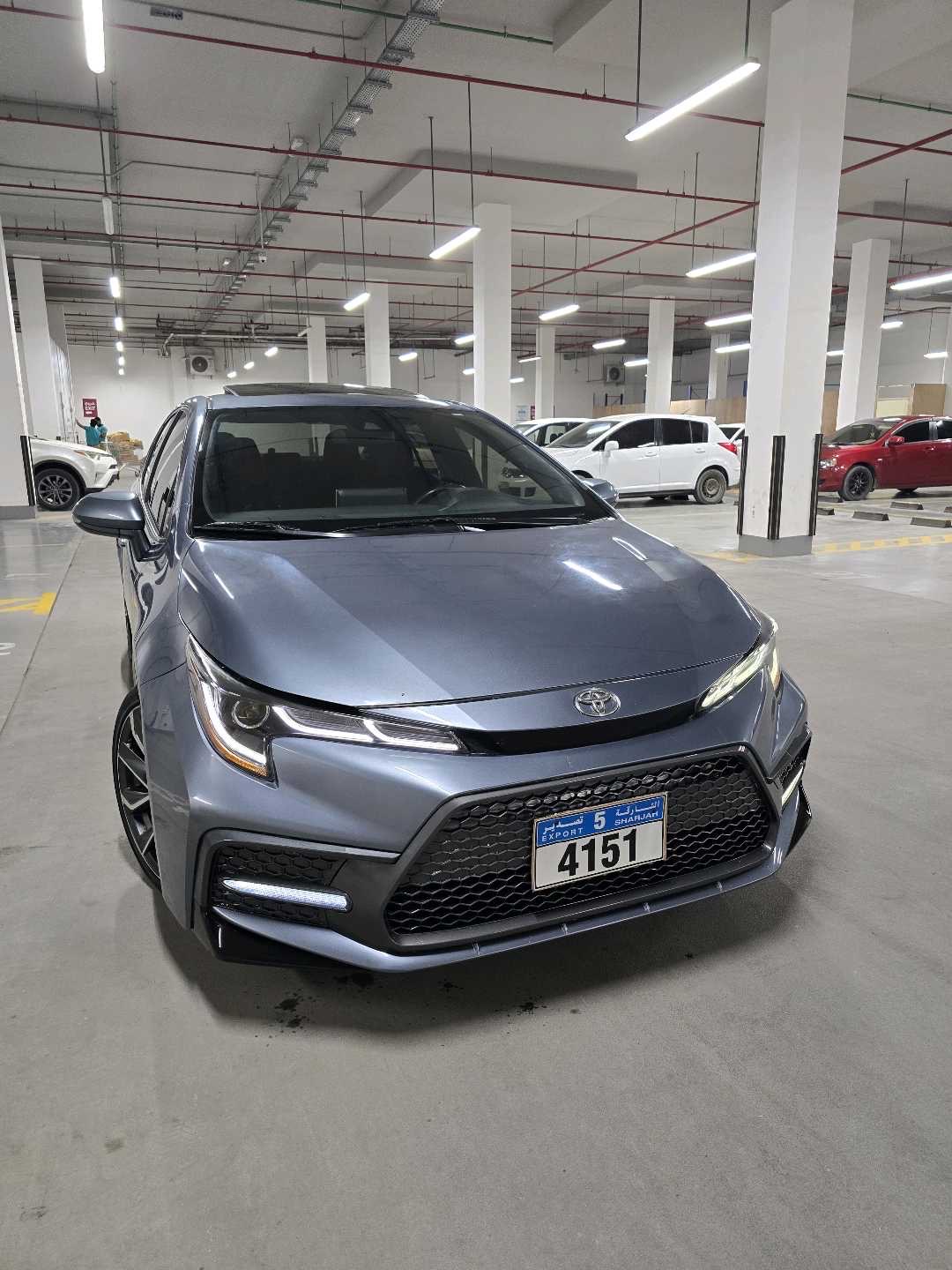 2020 Toyota Corolla SE thumbnail 15
