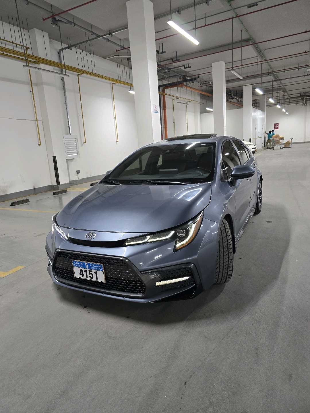 2020 Toyota Corolla SE thumbnail 16