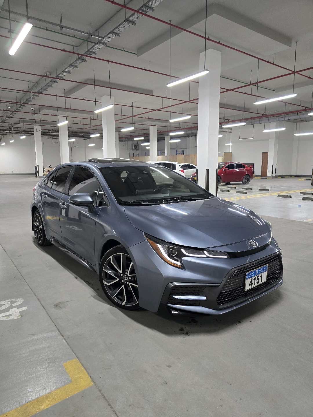 2020 Toyota Corolla SE thumbnail 19