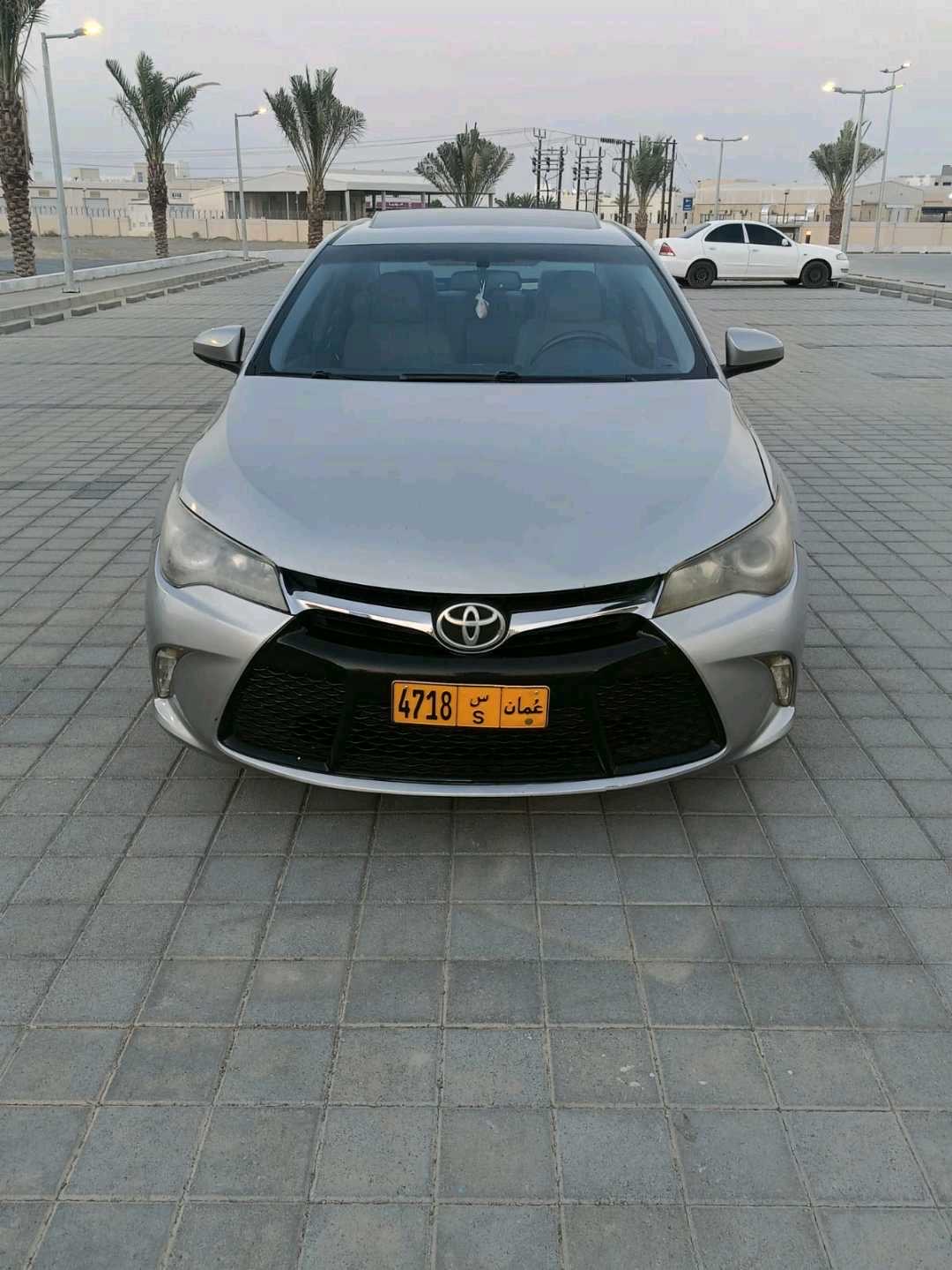 2016 Toyota Camry SE