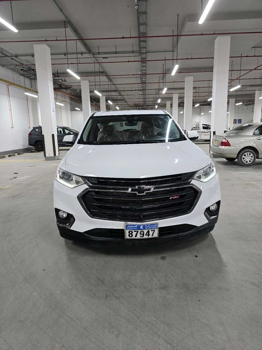 2020 Chevrolet Traverse LS thumbnail 3
