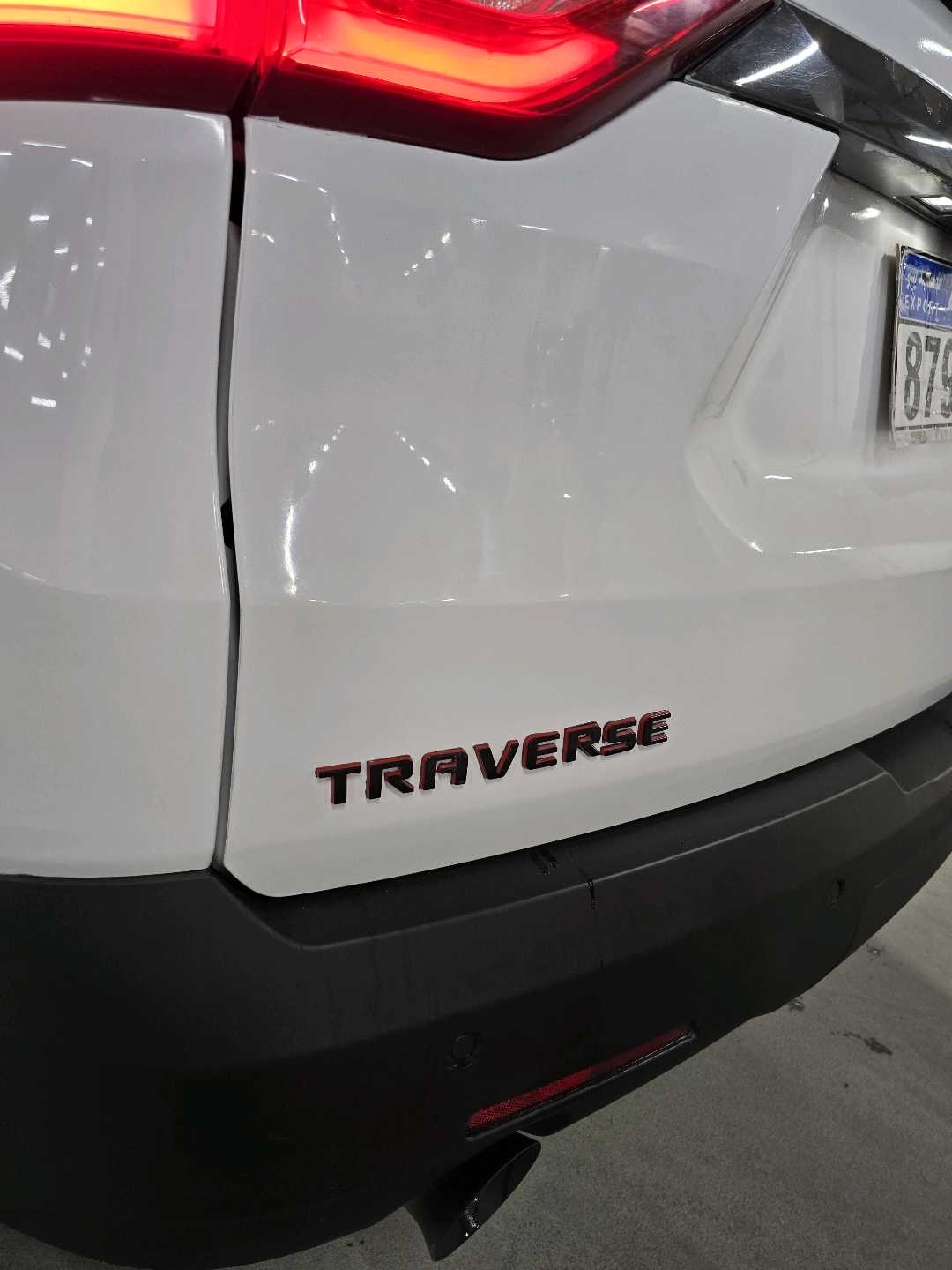 2020 Chevrolet Traverse LS thumbnail 8