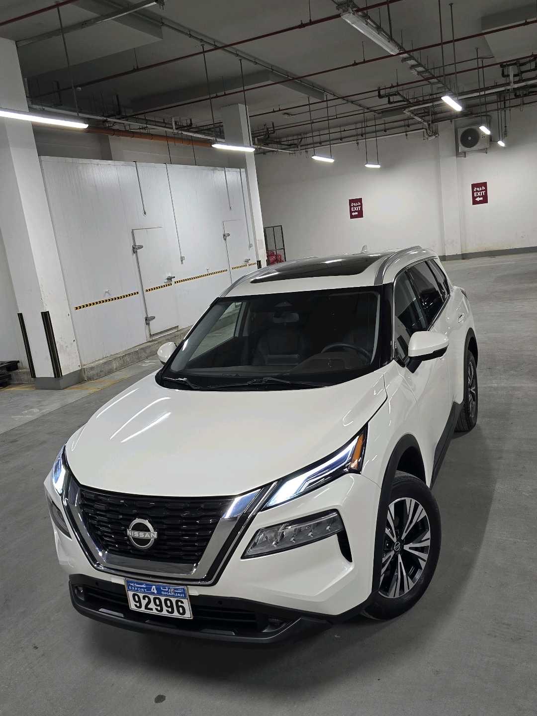 2021 Nissan Rogue SV thumbnail 7