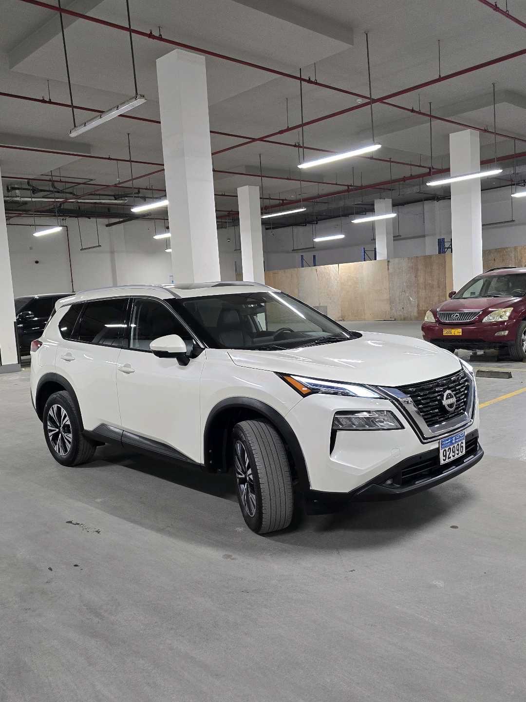 2021 Nissan Rogue SV thumbnail 8