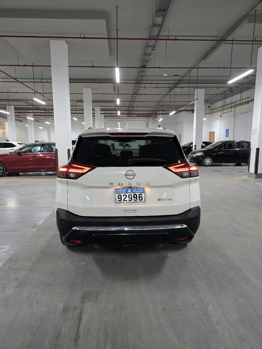 2021 Nissan Rogue SV thumbnail 19