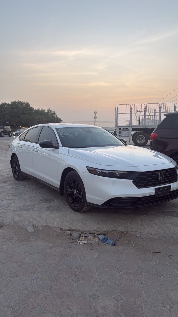 2025 Honda Accord EX-L Hybrid