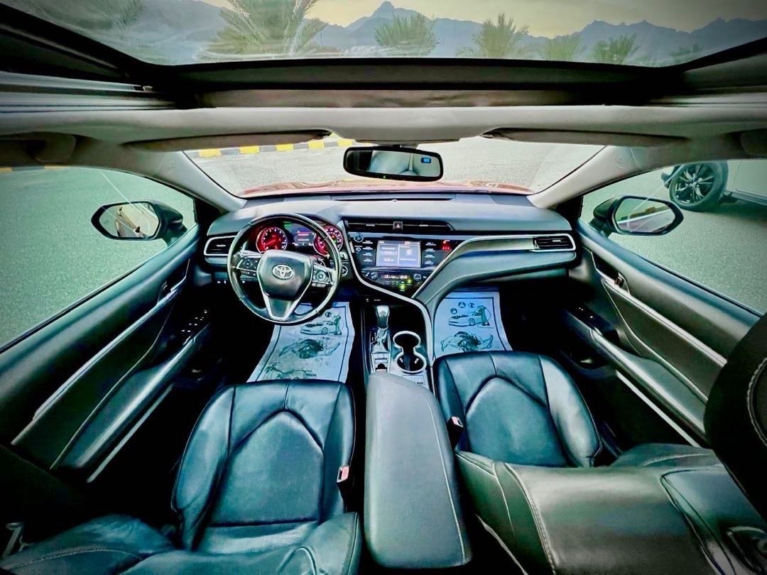 2018 Toyota Camry XSE thumbnail 7