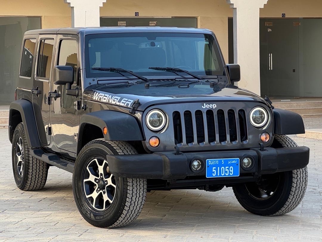 2018 Jeep Wrangler Sport