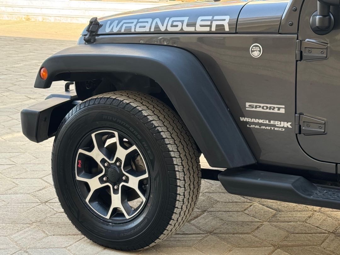2018 Jeep Wrangler Sport thumbnail 3