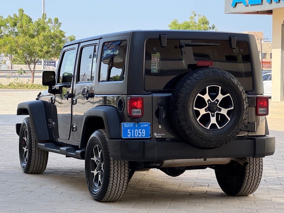 2018 Jeep Wrangler Sport thumbnail 4