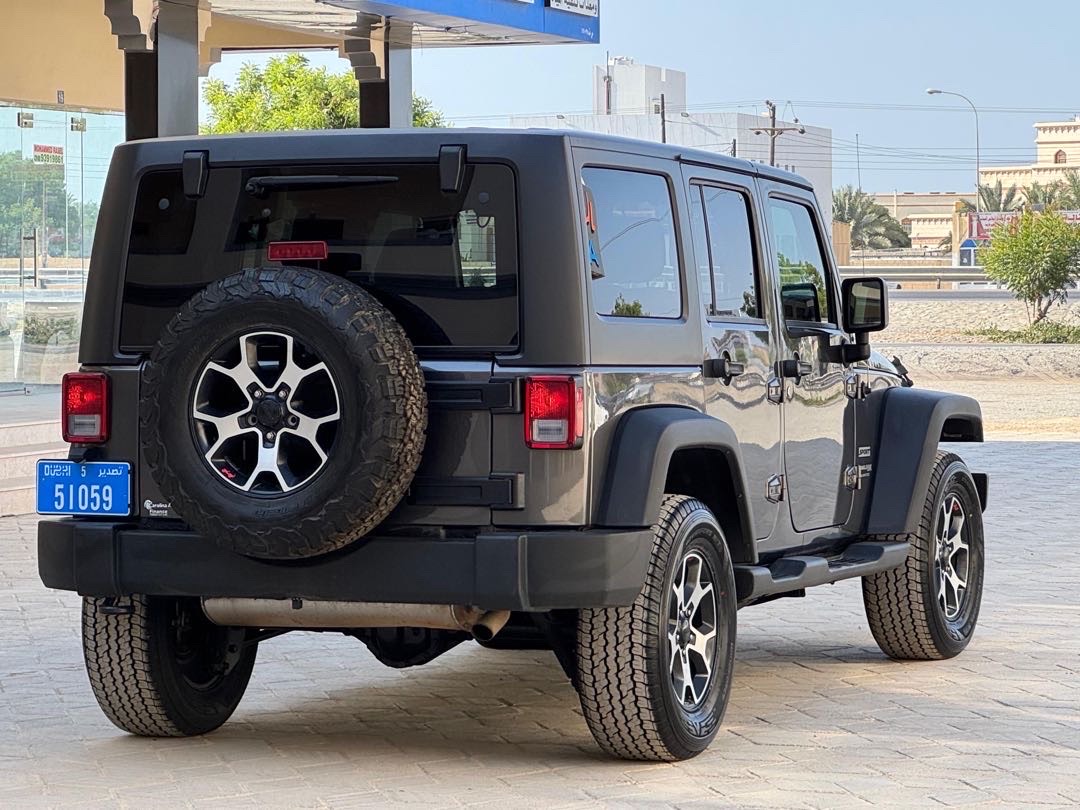 2018 Jeep Wrangler Sport thumbnail 6