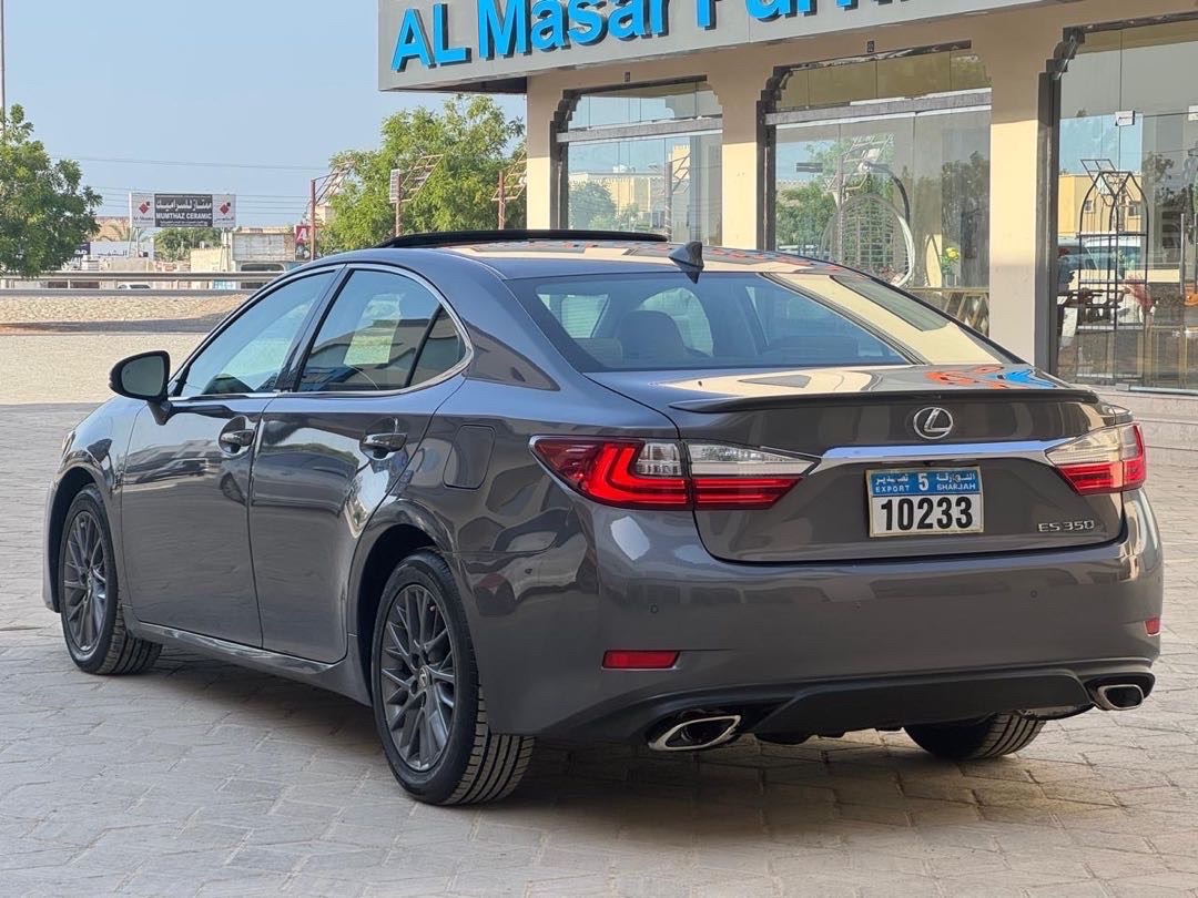 2018 Lexus ES 350 thumbnail 3