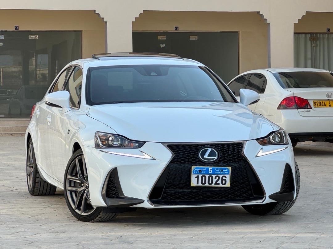 2018 Lexus IS 350