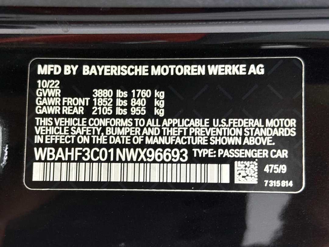 2023 BMW Z4 sDrive30i thumbnail 4