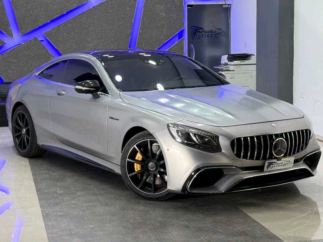 2015 Mercedes-Benz S-Class S 63 E Performance AMG thumbnail 2