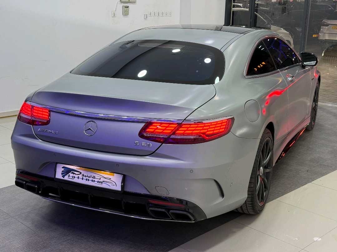 2015 Mercedes-Benz S-Class S 63 E Performance AMG thumbnail 4