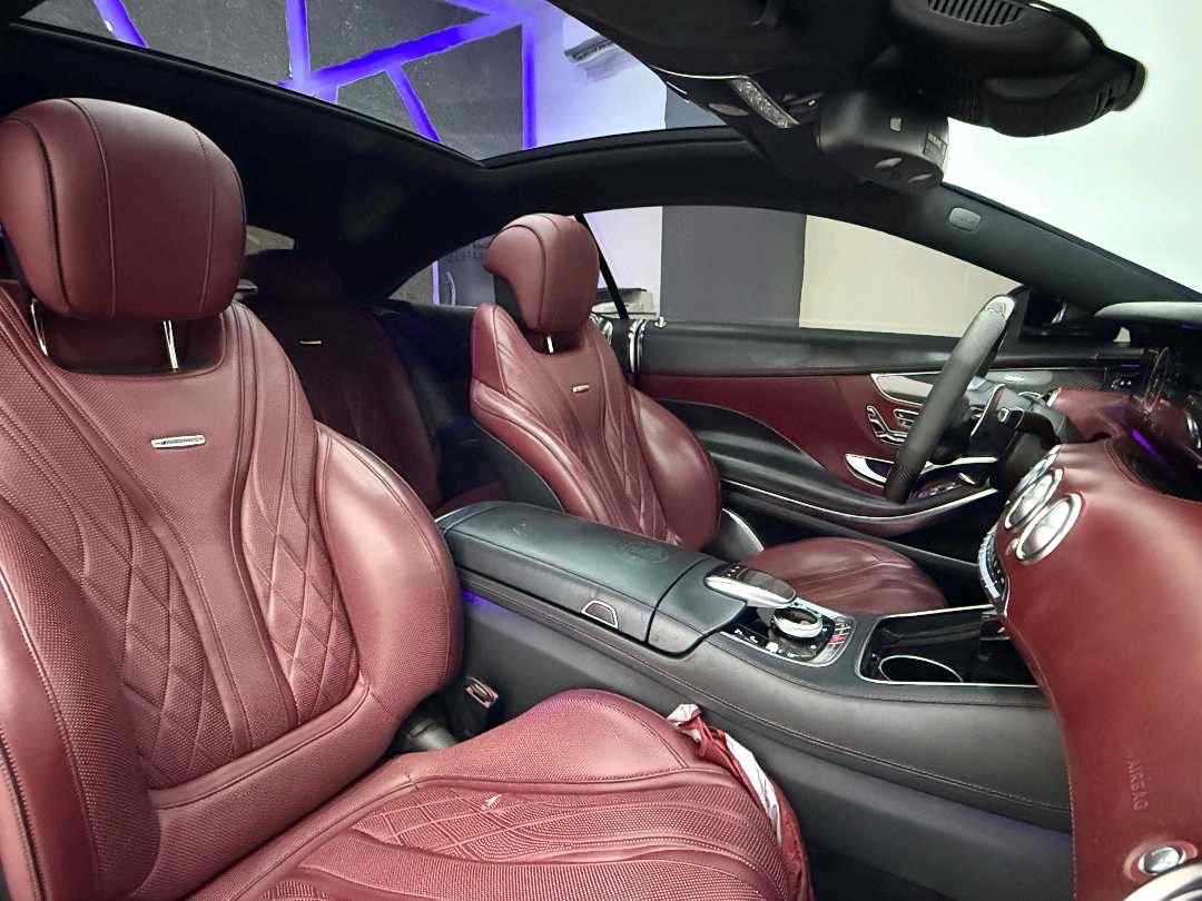 2015 Mercedes-Benz S-Class S 63 E Performance AMG thumbnail 5