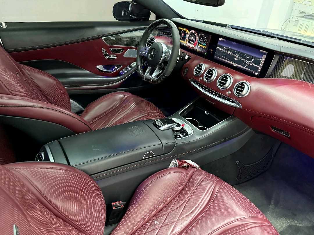2015 Mercedes-Benz S-Class S 63 E Performance AMG thumbnail 6