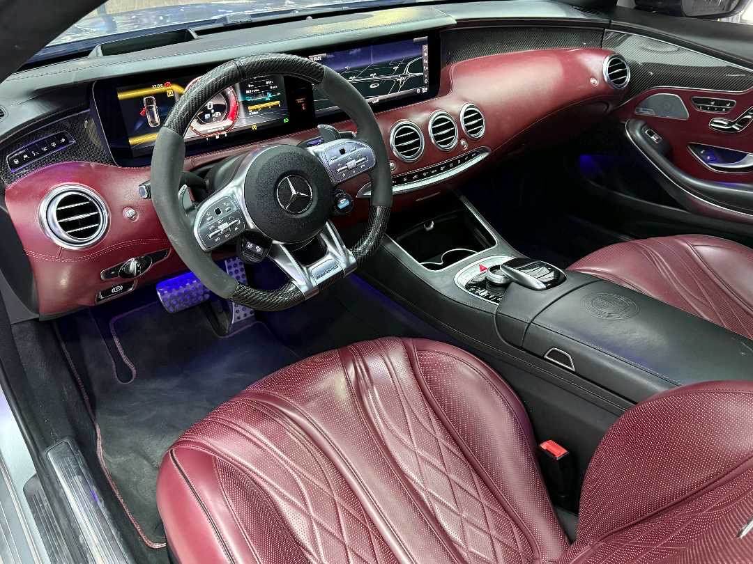 2015 Mercedes-Benz S-Class S 63 E Performance AMG thumbnail 7