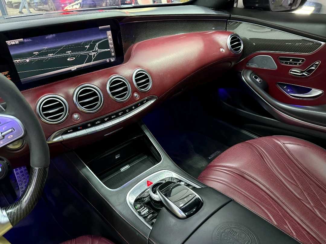 2015 Mercedes-Benz S-Class S 63 E Performance AMG thumbnail 8