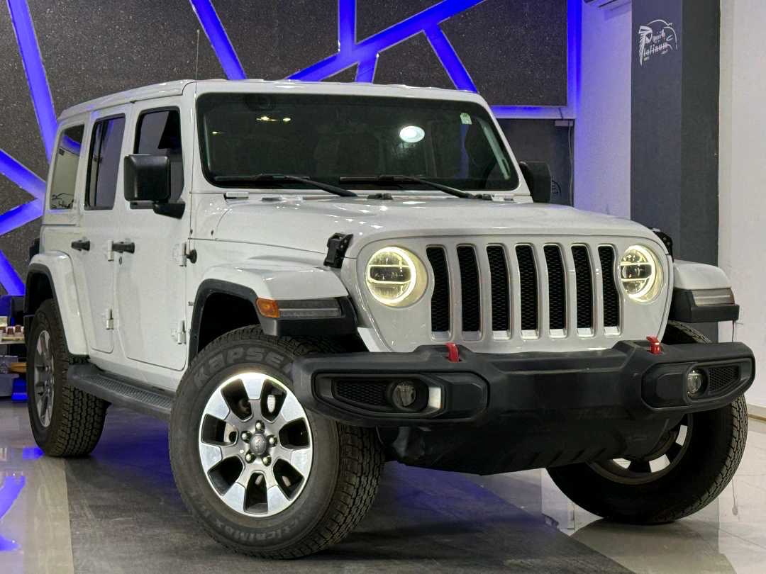 2020 Jeep Wrangler Sport