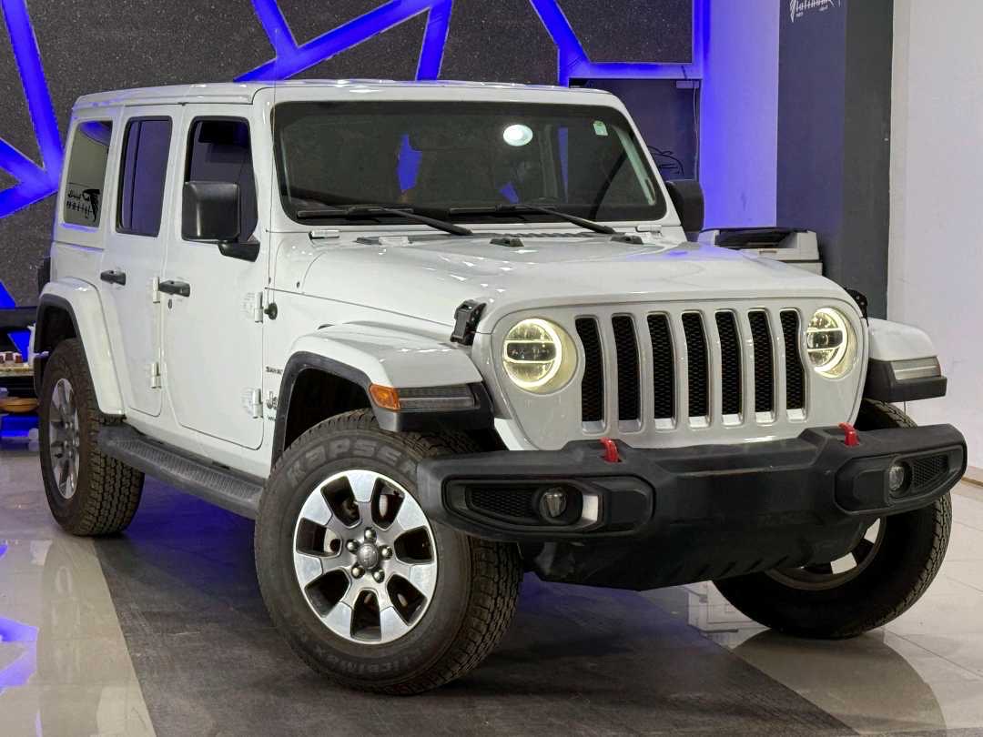 2020 Jeep Wrangler Sport thumbnail 2