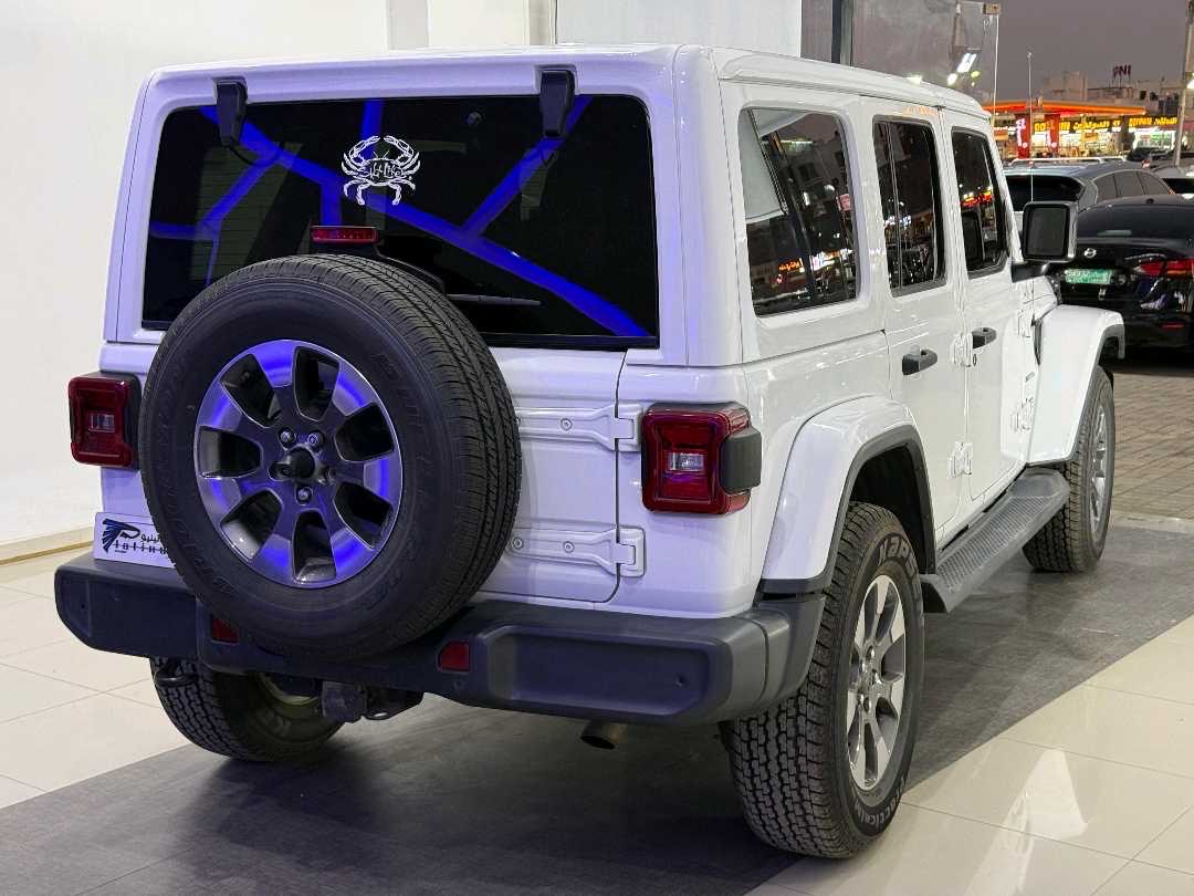 2020 Jeep Wrangler Sport thumbnail 4