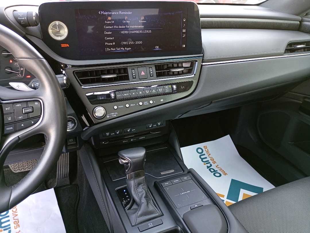 2022 Lexus ES 350 thumbnail 9