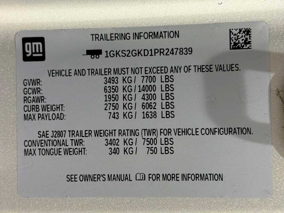 2023 GMC Yukon SLE thumbnail 13