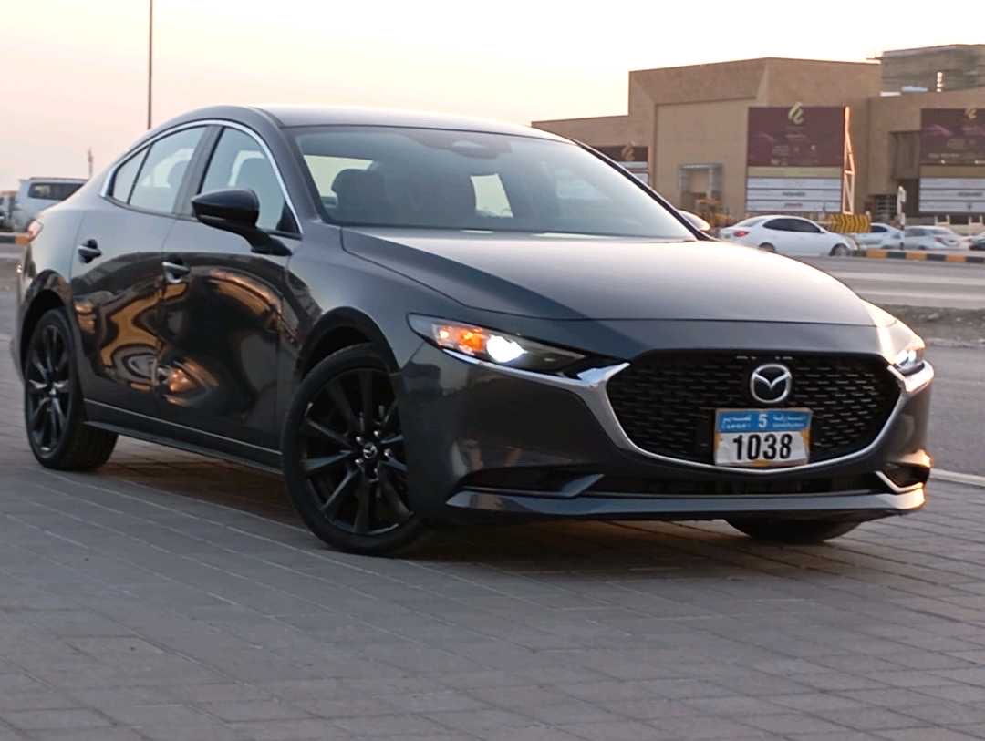 2025 Mazda 3 SLE