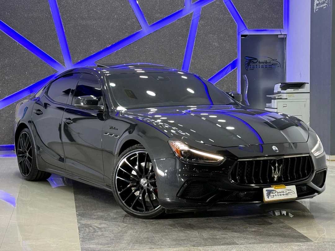 2022 Maserati Ghibli Base
