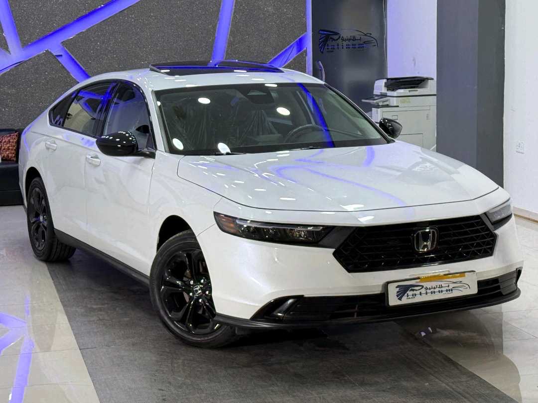 2025 Honda Accord EX-L Hybrid