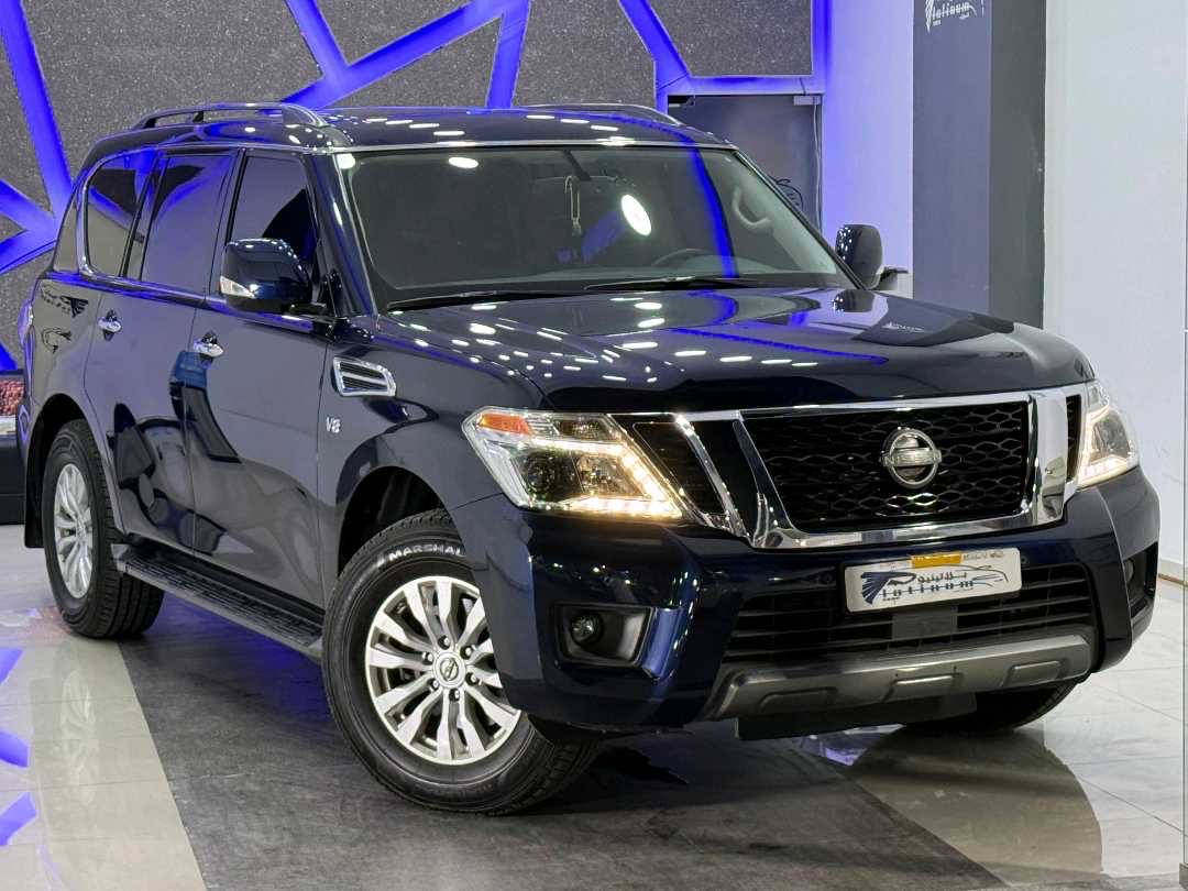 2019 Nissan Armada SV thumbnail 2
