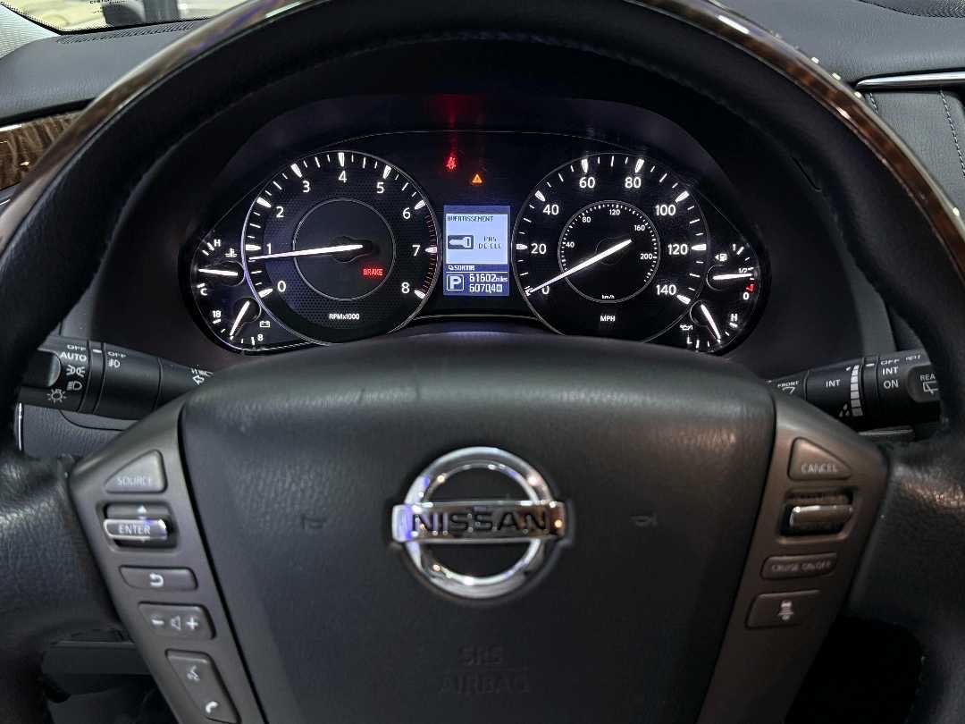2019 Nissan Armada SV thumbnail 10