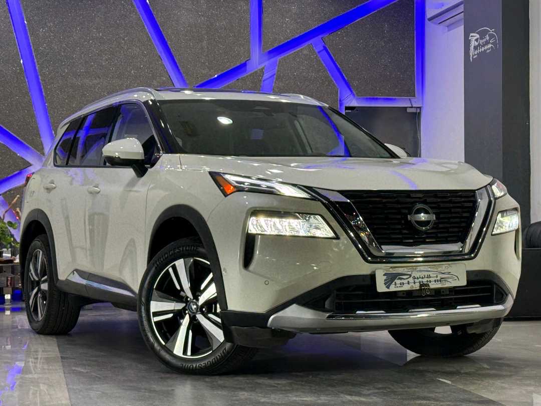 2023 Nissan Rogue Platinum