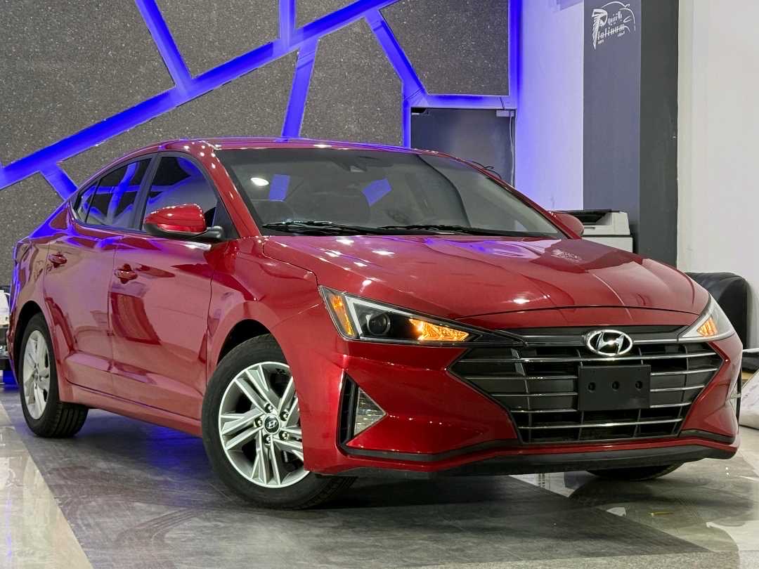 2020 Hyundai Elantra SEL Convenience
