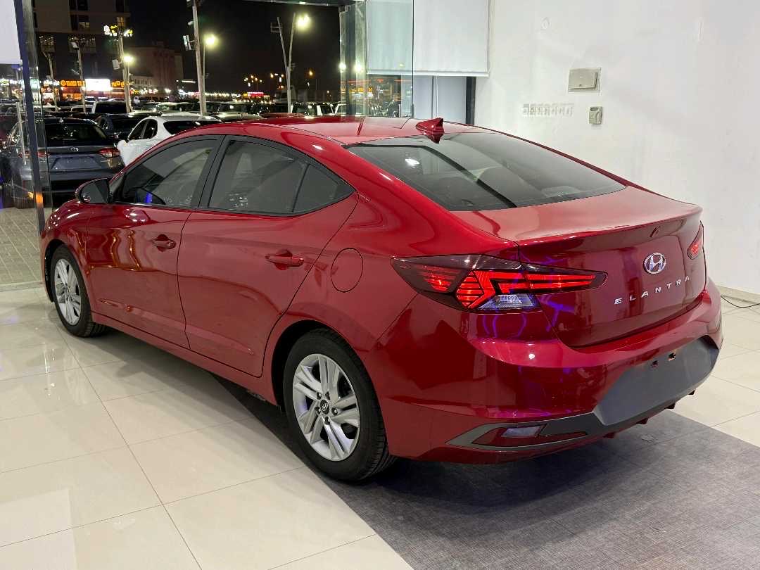2020 Hyundai Elantra SEL Convenience thumbnail 3